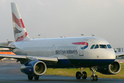 British Airways Airbus A319-131 (G-EUOI) at  Manchester - International (Ringway), United Kingdom