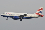 British Airways Airbus A319-131 (G-EUOI) at  Munich, Germany