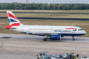 British Airways Airbus A319-131 (G-EUOI) at  Berlin - Tegel, Germany