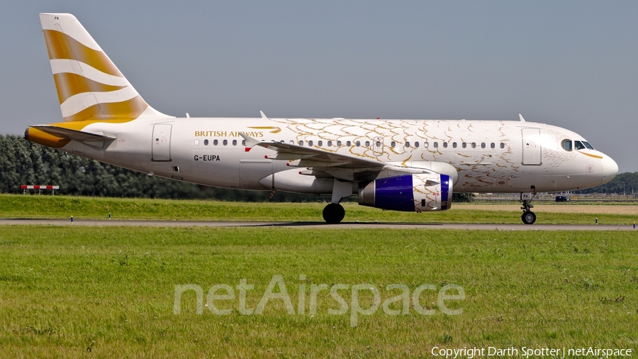 British Airways Airbus A319-131 (G-EUPA) | Photo 236407