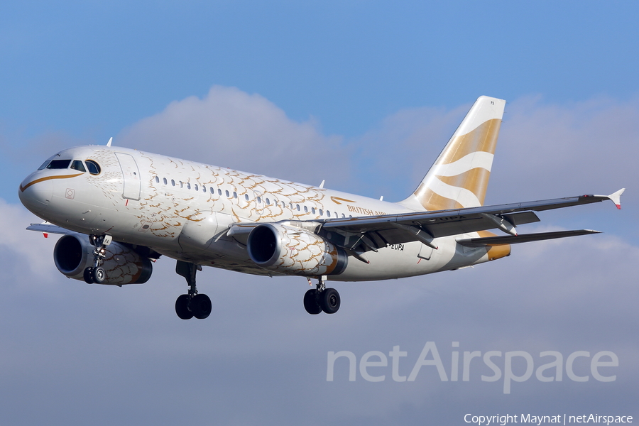 British Airways Airbus A319-131 (G-EUPA) | Photo 146418