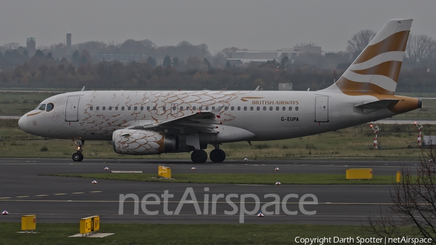 British Airways Airbus A319-131 (G-EUPA) | Photo 224342