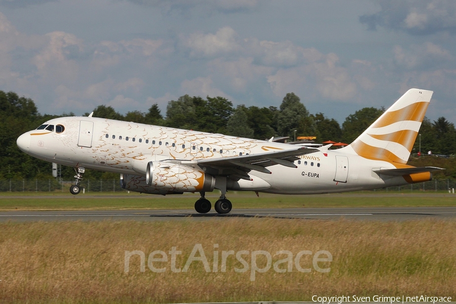 British Airways Airbus A319-131 (G-EUPA) | Photo 79474