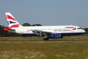 British Airways Airbus A319-131 (G-EUPA) at  Hamburg - Fuhlsbuettel (Helmut Schmidt), Germany