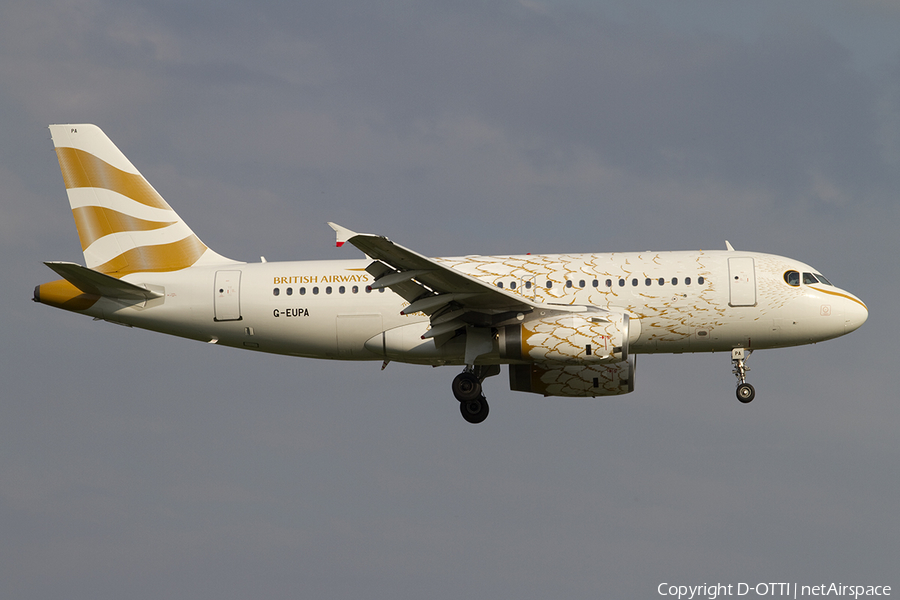 British Airways Airbus A319-131 (G-EUPA) | Photo 387724