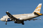 British Airways Airbus A319-131 (G-EUPA) at  London - Heathrow, United Kingdom