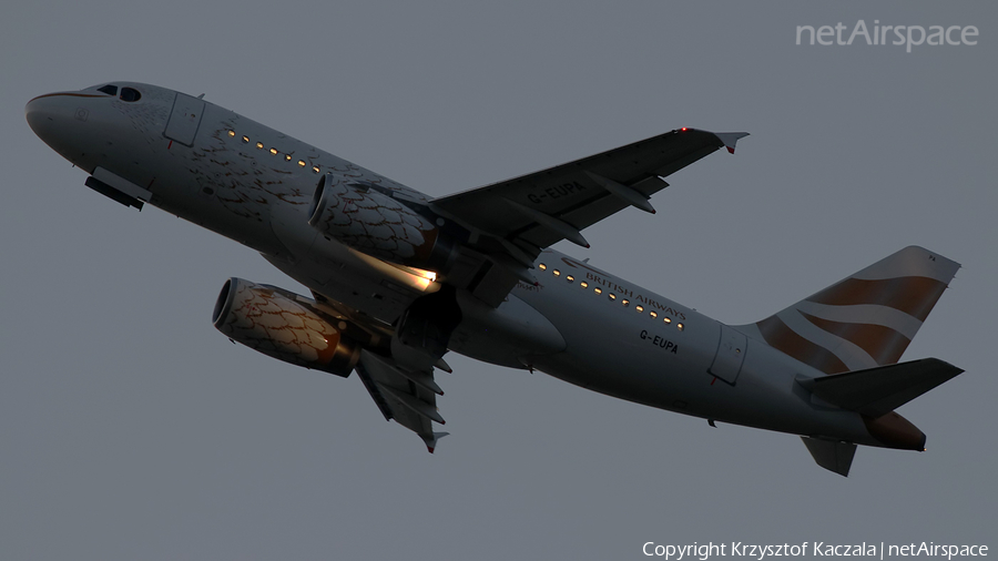 British Airways Airbus A319-131 (G-EUPA) | Photo 207086