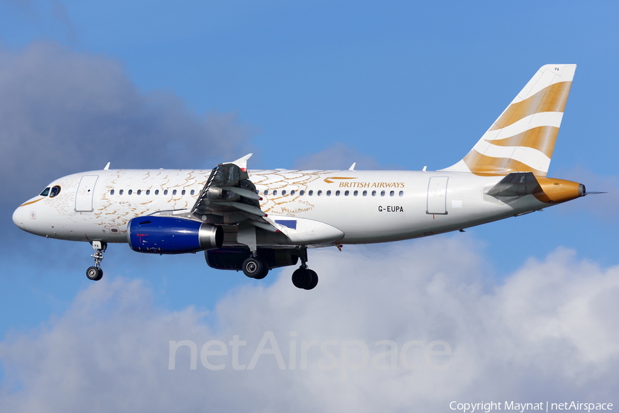 British Airways Airbus A319-131 (G-EUPA) | Photo 211177