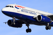 British Airways Airbus A319-131 (G-EUPA) at  London - Heathrow, United Kingdom