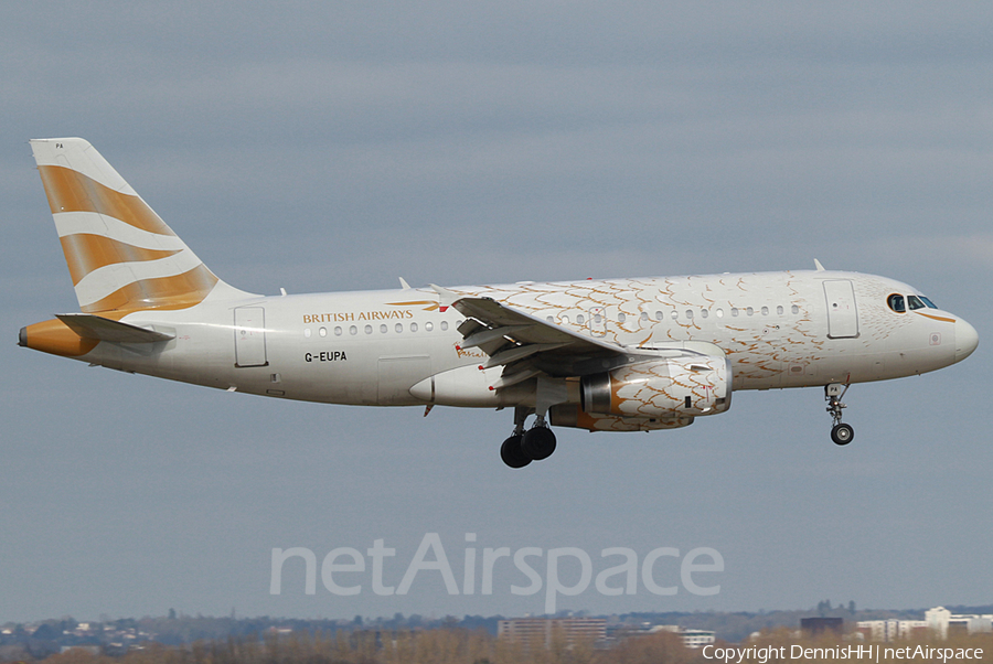 British Airways Airbus A319-131 (G-EUPA) | Photo 365678