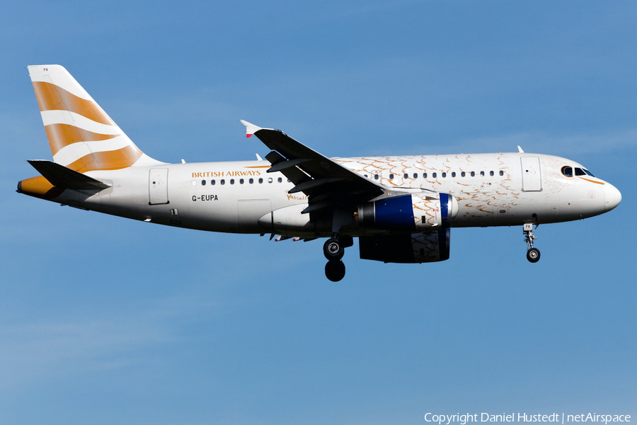 British Airways Airbus A319-131 (G-EUPA) | Photo 483767