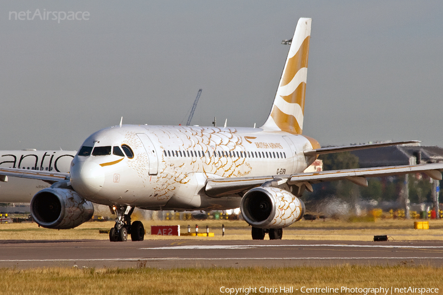 British Airways Airbus A319-131 (G-EUPA) | Photo 60072