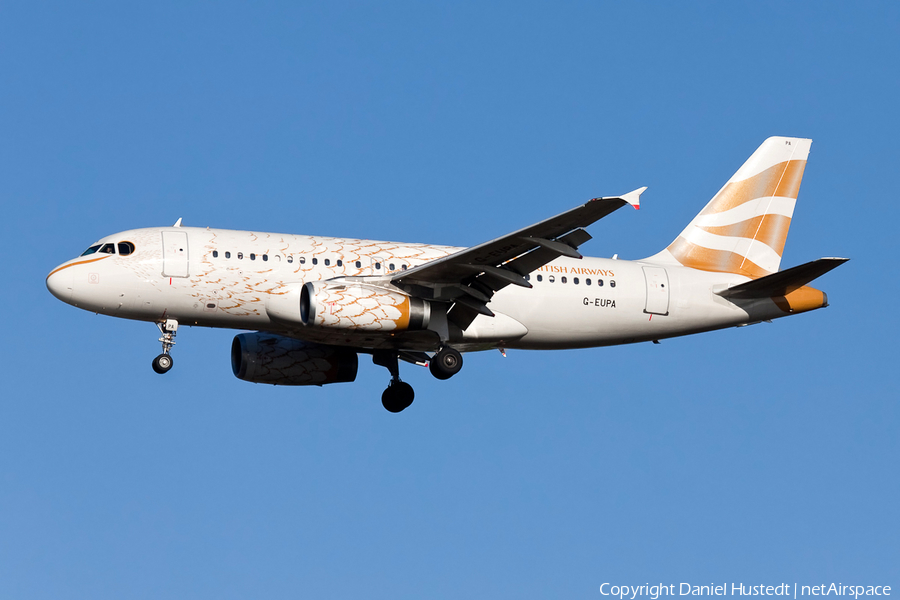 British Airways Airbus A319-131 (G-EUPA) | Photo 643961