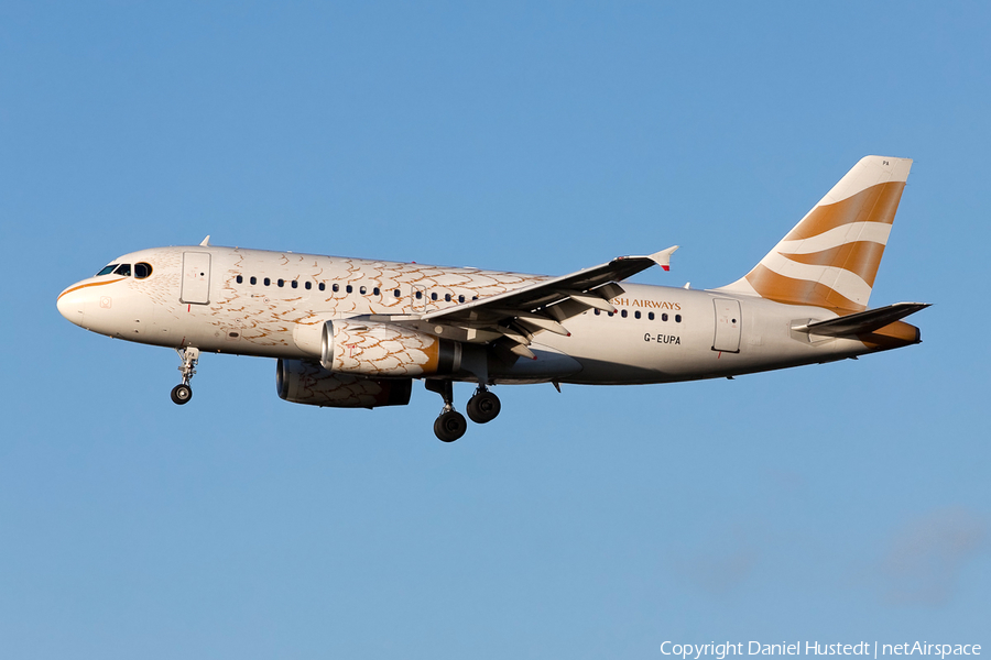 British Airways Airbus A319-131 (G-EUPA) | Photo 649701
