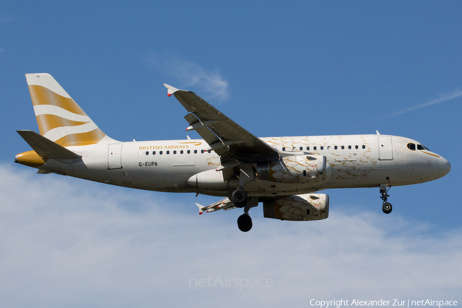 British Airways Airbus A319-131 (G-EUPA) | Photo 88539