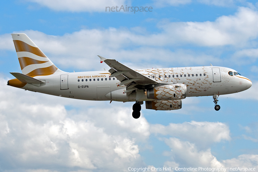 British Airways Airbus A319-131 (G-EUPA) | Photo 9441