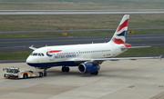 British Airways Airbus A319-131 (G-EUPB) at  Dusseldorf - International, Germany