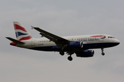 British Airways Airbus A319-131 (G-EUPB) at  London - Heathrow, United Kingdom