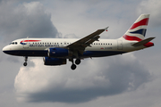 British Airways Airbus A319-131 (G-EUPB) at  London - Heathrow, United Kingdom