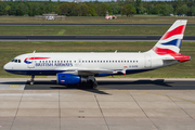 British Airways Airbus A319-131 (G-EUPB) at  Berlin - Tegel, Germany