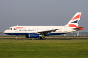 British Airways Airbus A319-131 (G-EUPC) at  Amsterdam - Schiphol, Netherlands