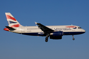 British Airways Airbus A319-131 (G-EUPC) at  Amsterdam - Schiphol, Netherlands