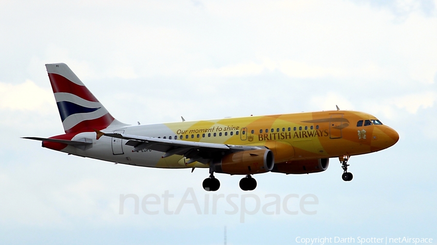 British Airways Airbus A319-131 (G-EUPC) | Photo 206985