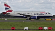 British Airways Airbus A319-131 (G-EUPC) at  Dusseldorf - International, Germany
