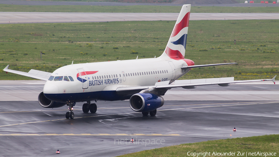 British Airways Airbus A319-131 (G-EUPC) | Photo 412383