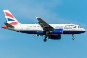 British Airways Airbus A319-131 (G-EUPC) at  Frankfurt am Main, Germany