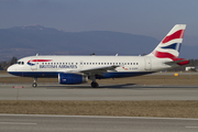 British Airways Airbus A319-131 (G-EUPC) at  Geneva - International, Switzerland