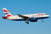 British Airways Airbus A319-131 (G-EUPC) at  Hamburg - Fuhlsbuettel (Helmut Schmidt), Germany