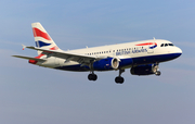 British Airways Airbus A319-131 (G-EUPC) at  Hamburg - Fuhlsbuettel (Helmut Schmidt), Germany