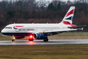 British Airways Airbus A319-131 (G-EUPC) at  Hamburg - Fuhlsbuettel (Helmut Schmidt), Germany