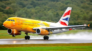 British Airways Airbus A319-131 (G-EUPC) at  Hamburg - Fuhlsbuettel (Helmut Schmidt), Germany