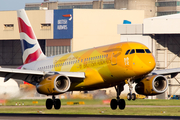 British Airways Airbus A319-131 (G-EUPC) at  London - Heathrow, United Kingdom