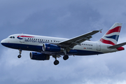 British Airways Airbus A319-131 (G-EUPC) at  London - Heathrow, United Kingdom