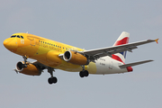 British Airways Airbus A319-131 (G-EUPC) at  London - Heathrow, United Kingdom