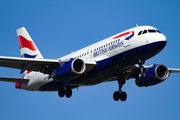 British Airways Airbus A319-131 (G-EUPC) at  London - Heathrow, United Kingdom