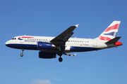 British Airways Airbus A319-131 (G-EUPC) at  London - Heathrow, United Kingdom