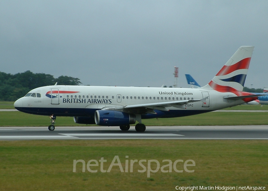 British Airways Airbus A319-131 (G-EUPC) | Photo 102545