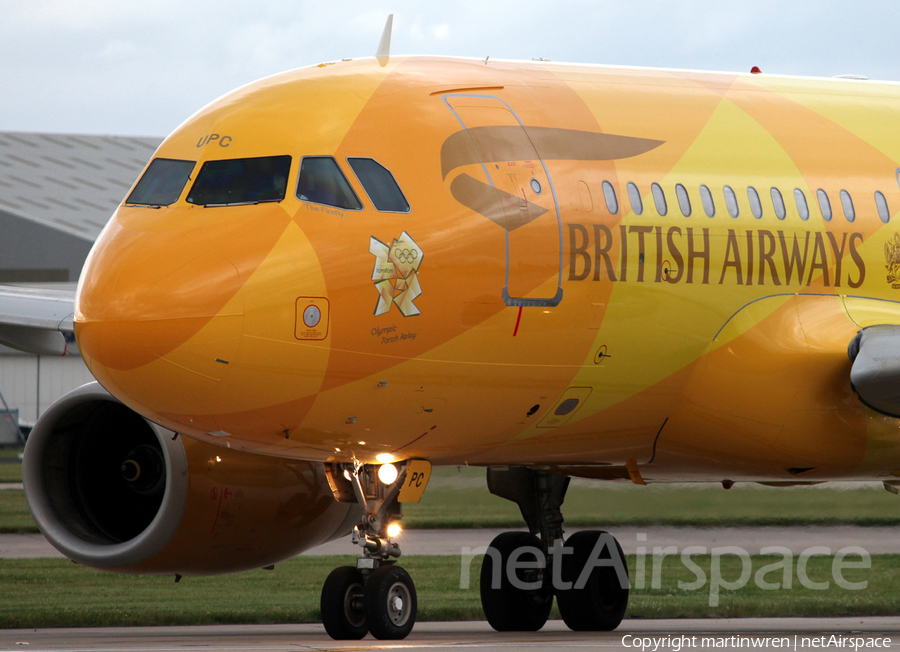 British Airways Airbus A319-131 (G-EUPC) | Photo 234327