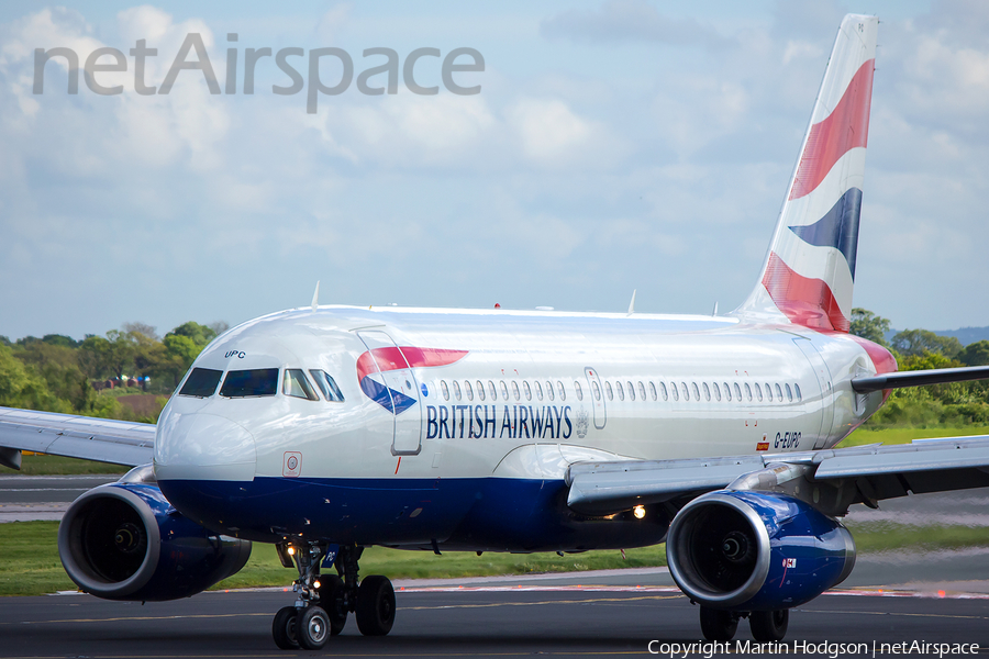 British Airways Airbus A319-131 (G-EUPC) | Photo 47112