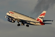 British Airways Airbus A319-131 (G-EUPC) at  Zurich - Kloten, Switzerland