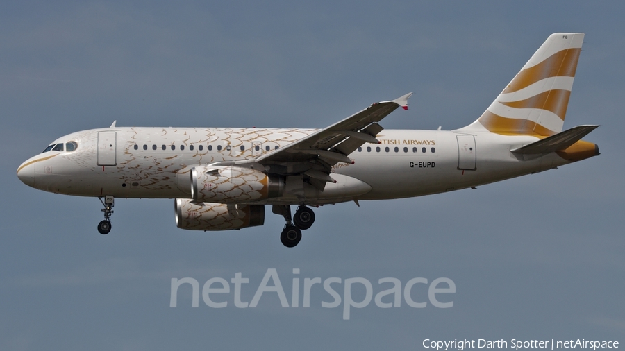 British Airways Airbus A319-131 (G-EUPD) | Photo 229723