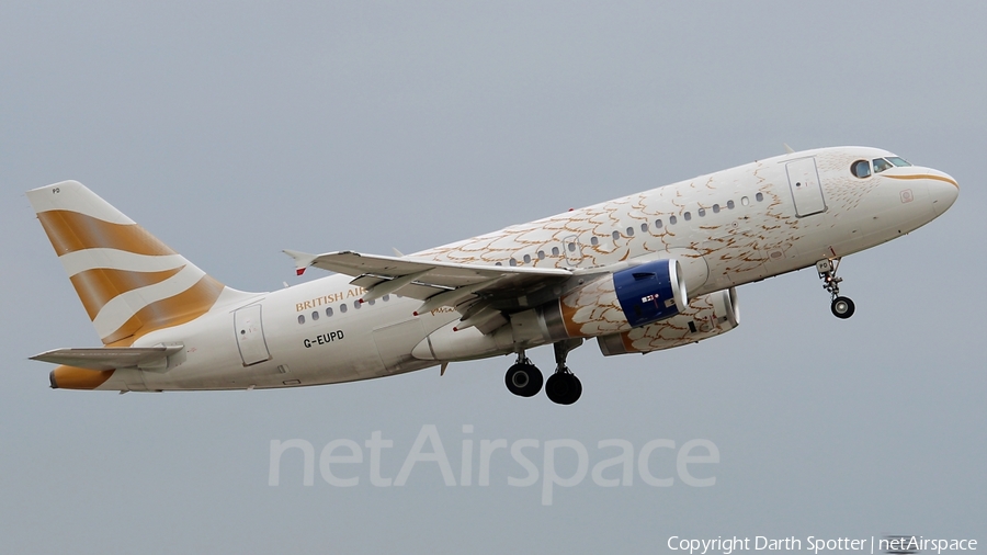 British Airways Airbus A319-131 (G-EUPD) | Photo 209393