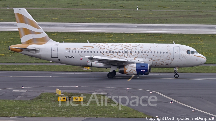 British Airways Airbus A319-131 (G-EUPD) | Photo 235141