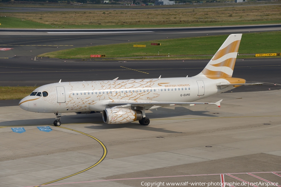 British Airways Airbus A319-131 (G-EUPD) | Photo 368172