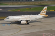 British Airways Airbus A319-131 (G-EUPD) at  Dusseldorf - International, Germany