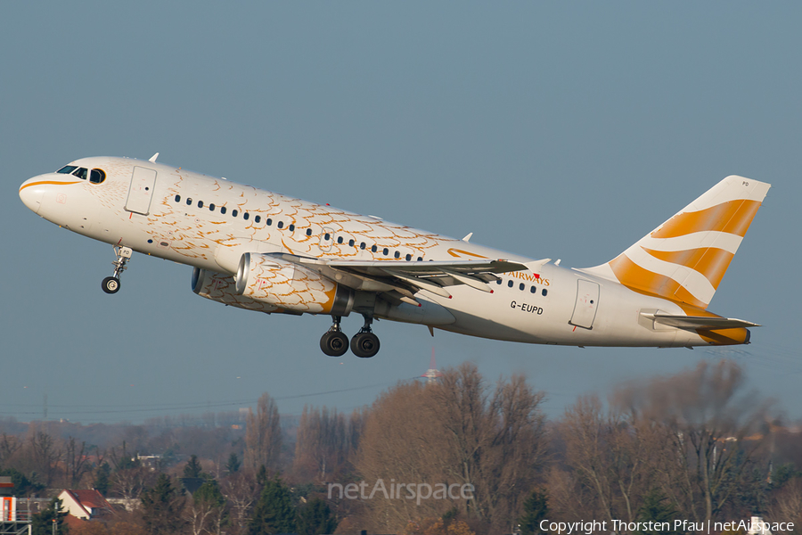 British Airways Airbus A319-131 (G-EUPD) | Photo 92529